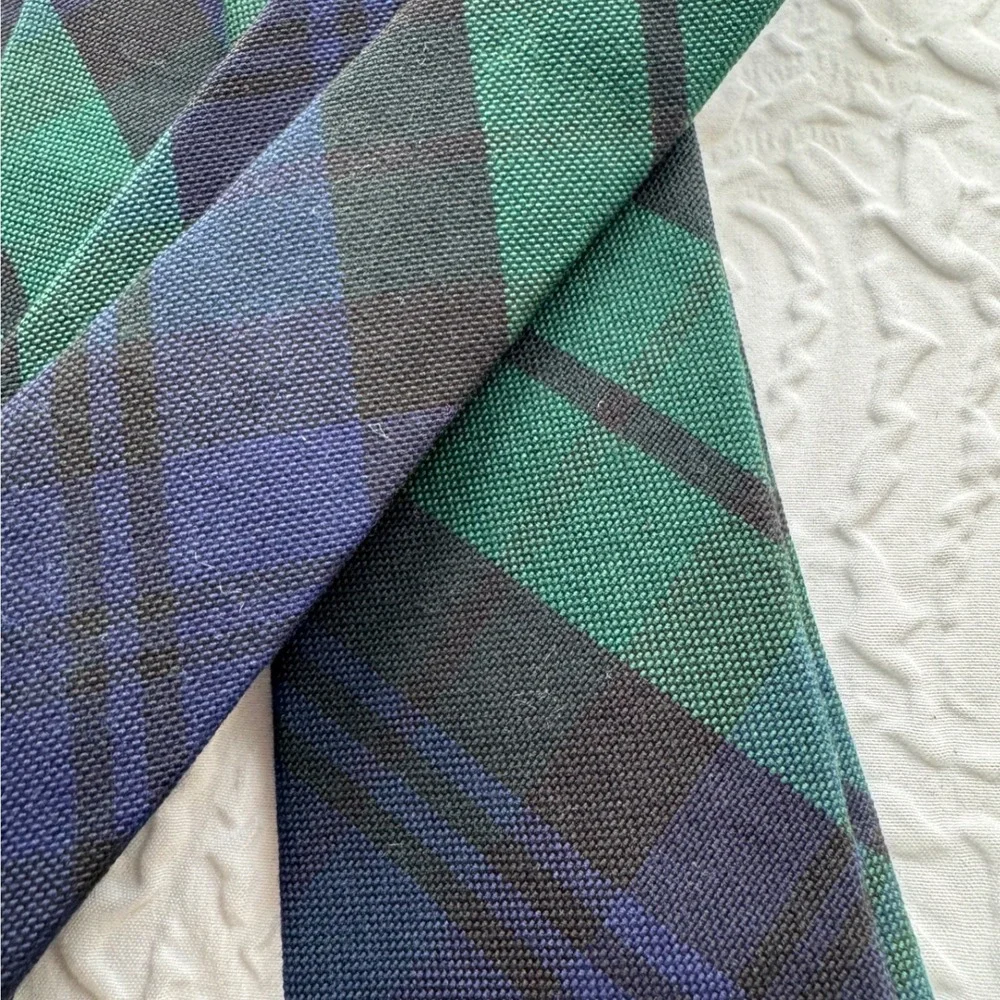 J. Crew Tie Skinny‎ Tartan Plaid